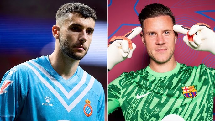 Barcelona gây chấn động: Joan Garcia trở thành thủ môn số một, tương lai Ter Stegen bất định