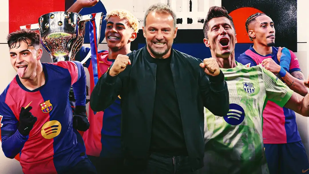 Hansi Flick và thách thức nâng tầm Barcelona ở mùa giải thứ hai