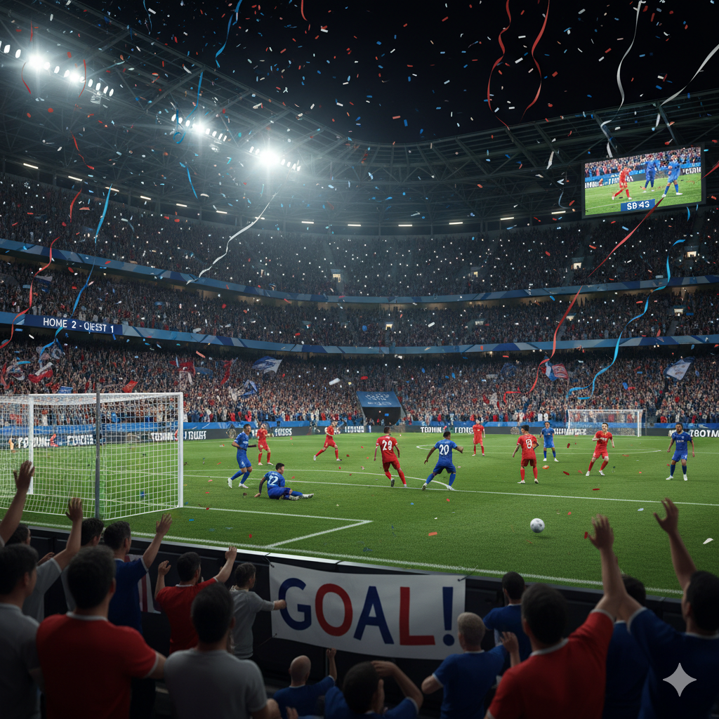 Dự đoán kết quả bóng đá: Những yếu tố then chốt ảnh hưởng đến diễn biến trận đấu