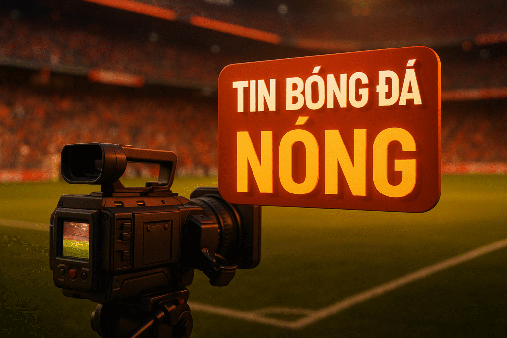 Tin Tức Bóng Đá Nóng Nhất – Cập Nhật Nhanh, Chuẩn Xác, Hấp Dẫn Từng Giây
