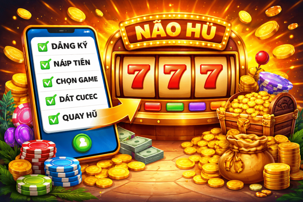 Hướng dẫn chơi game slot online