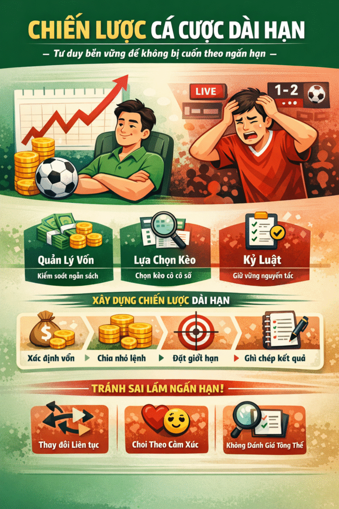 Chiến lược cá cược dài hạn